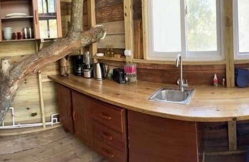 West End Casa | Unique Treehouse Cabin with Ocean Views on West End Negril; Romantic Escape