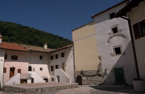 Kanal Casa | Unique Turret house in the town of Kanal.