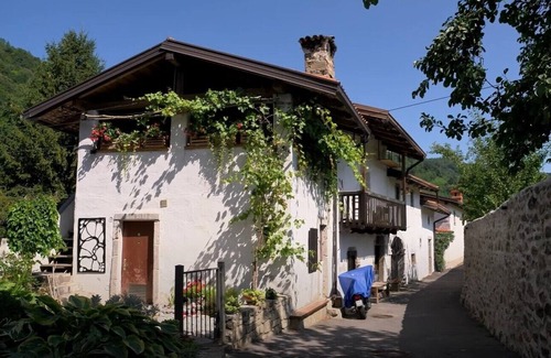Kanal Casa | Unique Turret house in the town of Kanal.