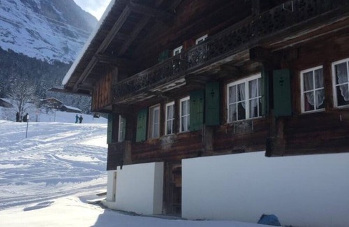 Grindelwald Apartamento | Unique view of the Eiger Mönch and the surrounding mountains