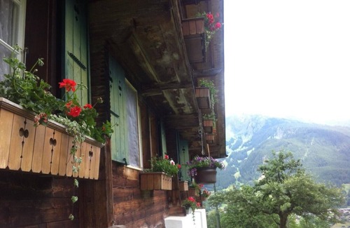Grindelwald Apartamento | Unique view of the Eiger Mönch and the surrounding mountains