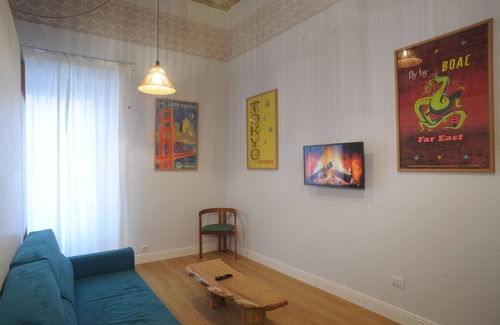 Rione II Trevi Apartamento | vista única en la Plaza Barberini, a 100 metros de la Plaza de España, acogedor apartamento