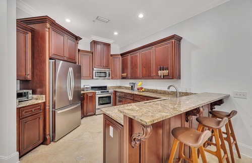 King City Condominio | Unique Villa in the Pier Village! Perfect for FLETC and extended stays!