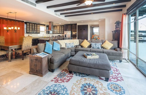Puerto Penasco Casa | Unique Villa w/ Mayan Palace Resort Access, private pool, and amazing views