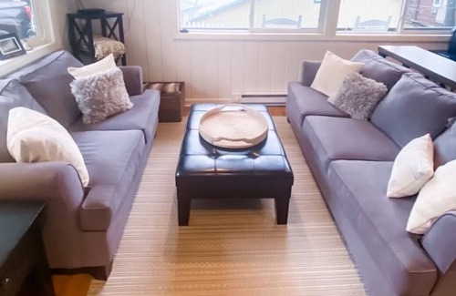 Laconia Cabaña | Unique waterfront rental on Lake Winnipesaukee. Perfect mid-week getaway!
