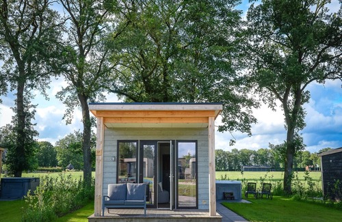Municipality of Rijssen-Holten Cabaña | Lodge de bienestar único en Holterberg