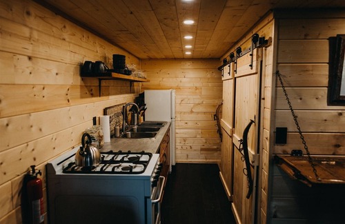 Calgary-Edmonton Corridor Cabina | Unique western style cabin surrounded by nature in a bison pasture 🦬