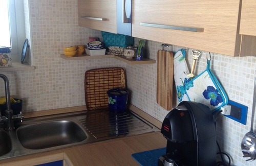 Margherita di Savoia Apartamento | Maravilloso ático único. Lugar encantador