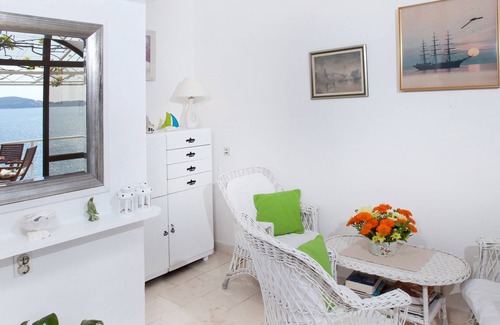 Dubrovnik Villa | Uniquely Located Seafront Villa - Private Beach & Large Pool, Near Dubrovnik