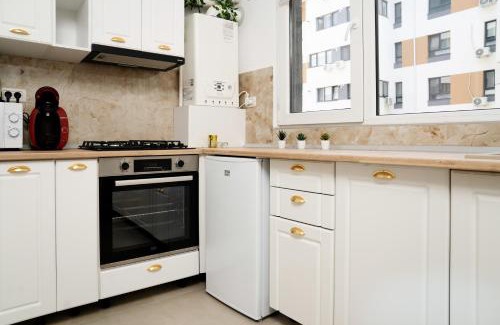 Sector 5 Apartamento | Unirii Urban Cozy Apartment with private parking