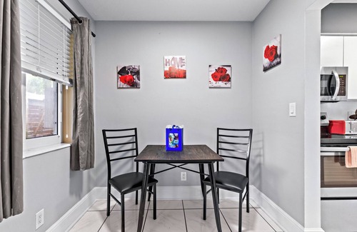 Middle River Terrace Apartamento | Unit 1 - Cozy apartment in Fort Lauderdale