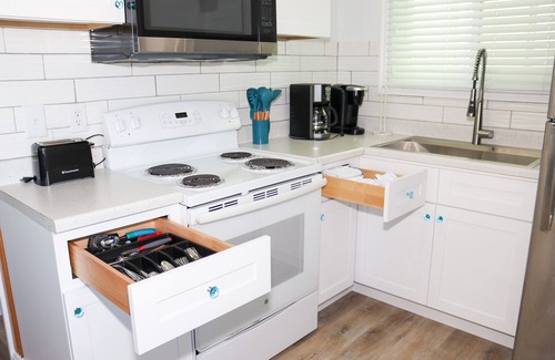 Kure Beach Apartamento | Mar / Apartamento frente a la playa