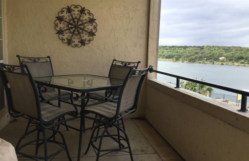 Highland Lake Estates Condominio | UNIDAD 1225 1 habitaciones y 1 baño en el lago Travis con vistas al lago