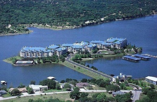 Spicewood Condominio | UNIDAD 2301 1 habitaciones y 1 baño en el lago Travis con vistas al lago