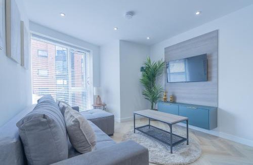 Sheffield Apartamento | Unit 4 Modern & Comfy 1-BR Flat, Near bramall Lane, Free WIFI