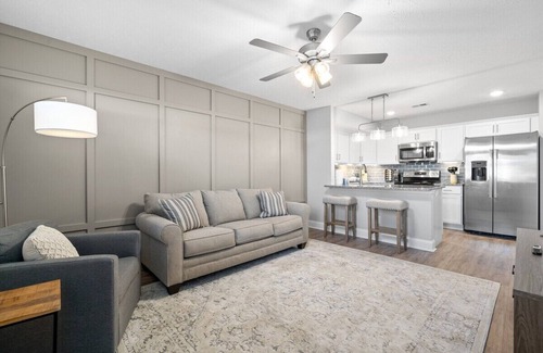 Clarksville Casa | Unit #908 Peachers Place Townhomes!