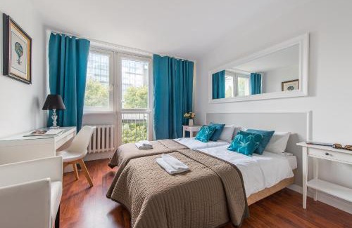 Mirow Apartamento | UNITApartament Short Rent Apartment in Warsaw by Metro Station Rondo ONZ Apart with 3bedrooms 22