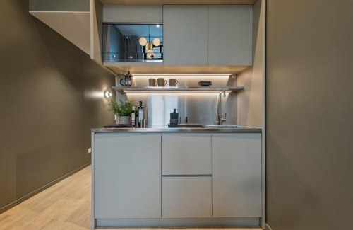 Sodra Hammarbyhamnen Apartamento | Unity Hammarby Sjöstad - A Studio Hotel
