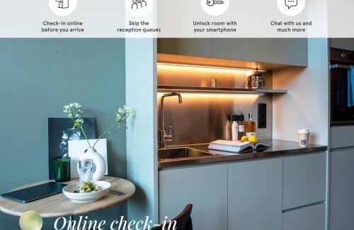 Sodra Hammarbyhamnen Apartamento | Unity Hammarby Sjöstad - A Studio Hotel