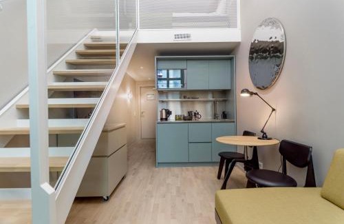 Sodra Hammarbyhamnen Apartamento | Unity Hammarby Sjöstad - A Studio Hotel