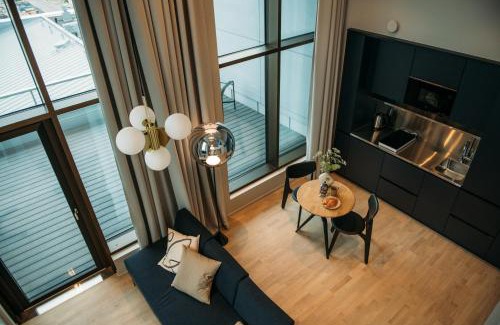 Etelainen District Apartamento | Unity Helsinki - A Studio Hotel