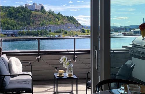 Gamle Oslo Apartamento | Unmatched Location - Front Row Fjord Apartment - 2 Bedrooms, Fully Equipped