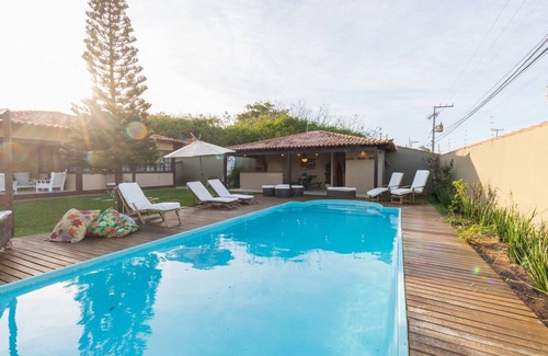 Praia Rasa Casa | Una visita obligada! 50 metros del mar!