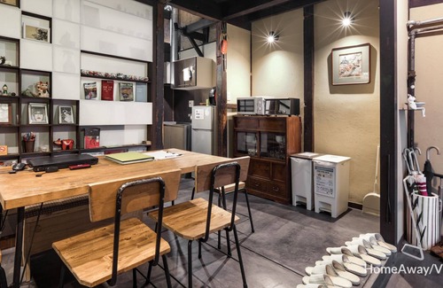 Gion Casa | Una casa tradicional Kyomachiya Unoan cerca de Gion se puede reservar para hasta 6 personas.