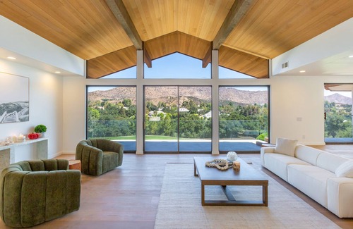Thousand Oaks Villa | Unobstructed 270 degree golf course views, a completely remodeled home