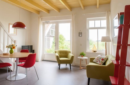 Vleteren Apartamento | Unobstructed view of meadow, near Leiden