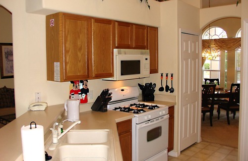 Orange Tree Villa | Unoverlooked !!! Luxury 4 Bed Villa Disney, vista Conservación