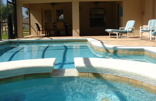 Orange Tree Villa | Unoverlooked !!! Luxury 4 Bed Villa Disney, vista Conservación