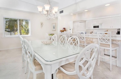 Sanibel Condominio | Vistas directas al Golfo sin paralelo desde esta unidad elegante, espaciosa, en el último piso
