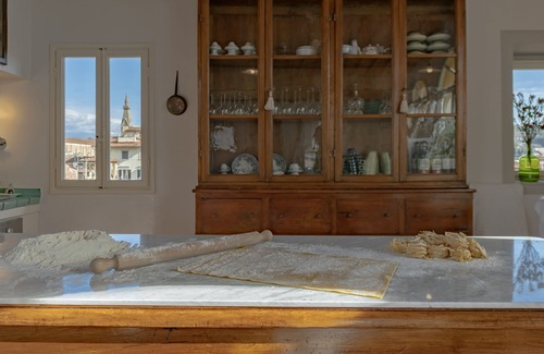 Santa Croce Apartamento | Impresionante vista de la azotea del apartamento