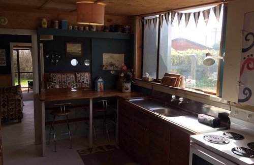 Foxton Beach Casa | Disfruta de un kiwiana bach tradicional