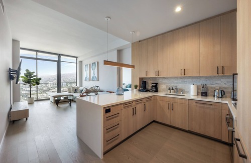 Hollywood Apartamento | Unrivaled Luxury: Hollywood Terrace 2BD Penthouse with Panoramic Views!