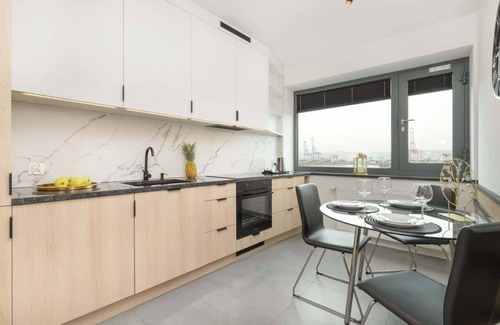 Gdynia Apartamento | Unruga 52 | Modern Apartment | Air-Conditioning