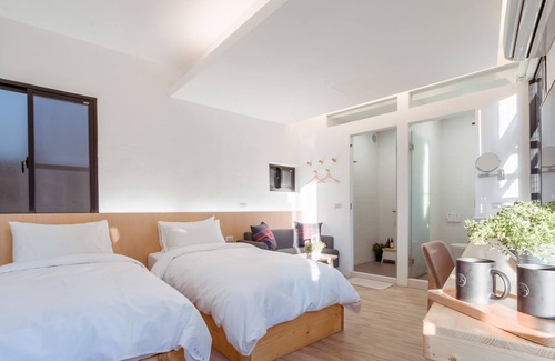 Yancheng District Cama Y Desayuno | Uns B&B