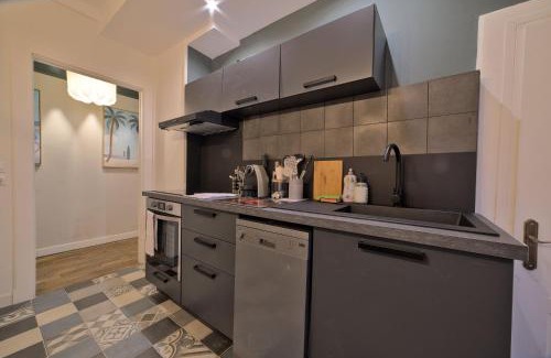 Nouvelle Ville Apartamento | UnSejourAMetz - Cheverny, 5 min gare, 3 chambres