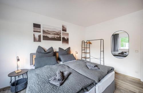 Urbar Apartamento | Untere Rheinblick-Oase Komfort mit 2 SZ Balkon