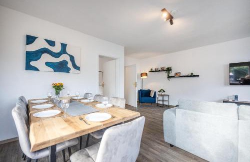 Urbar Apartamento | Untere Rheinblick-Oase Komfort mit 2 SZ Balkon