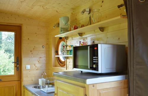 Seux Cabaña | albergue inusual equipado para recibir hasta 5 personas