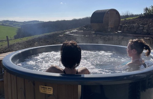 Grazac Apartamento | Unusual in the heart of nature, Nordic bath, panoramic sauna