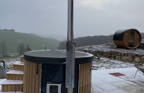 Grazac Apartamento | Unusual in the heart of nature, Nordic bath, panoramic sauna