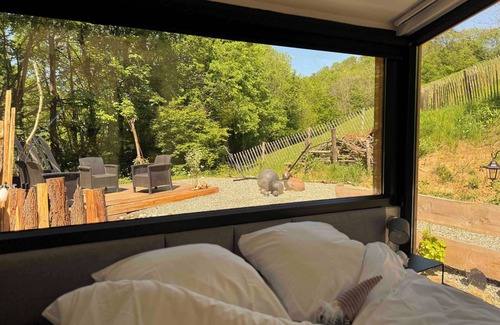 Orbey Cabina | Unusual lodge in a natural setting with private Nordic bath - Alsace
