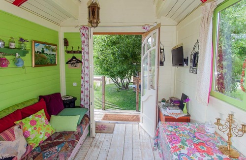 Noyant-et-Aconin Casa | Caravana de vacaciones con piscina climatizada Jacuzy Hammam - Sauna privatizados