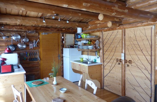 Tendon Chalet De Esquí | Unusual, secluded log cabin in the Vosges with luxury spa