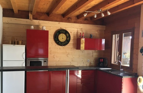 Bilieu Casa | Unusual waterfront chalet