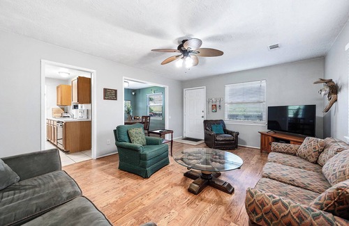 Cedar Lane Casa | Unwind and Fish: Caney Creek Retreat with Prime Fishing Access