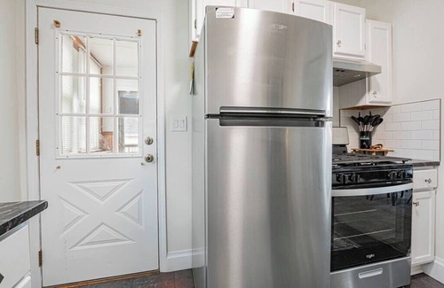 Firestone Park Casa | Unwind in a Hot Tub at a Retreat Haven